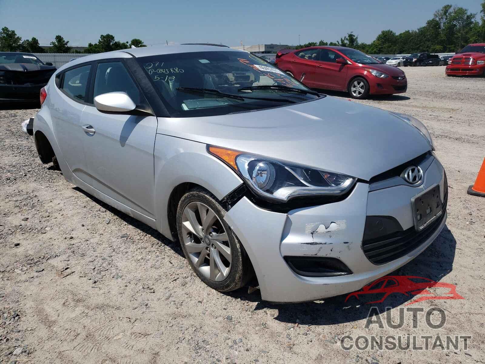 HYUNDAI VELOSTER 2016 - KMHTC6AD6GU281843