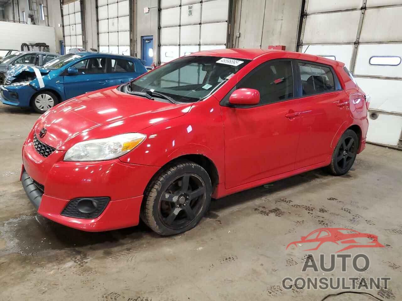 TOYOTA COROLLA 2009 - 2T1LE40E49C009823