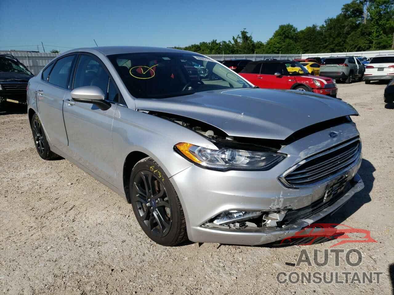 FORD FUSION 2018 - 3FA6P0HD0JR148735