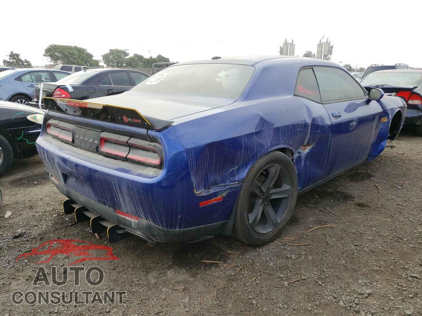 DODGE CHALLENGER 2019 - 2C3CDZBTXKH596704