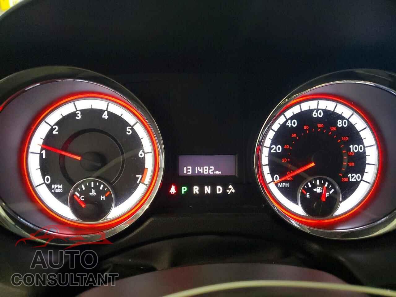 DODGE CARAVAN 2013 - 2C4RDGBG8DR634165