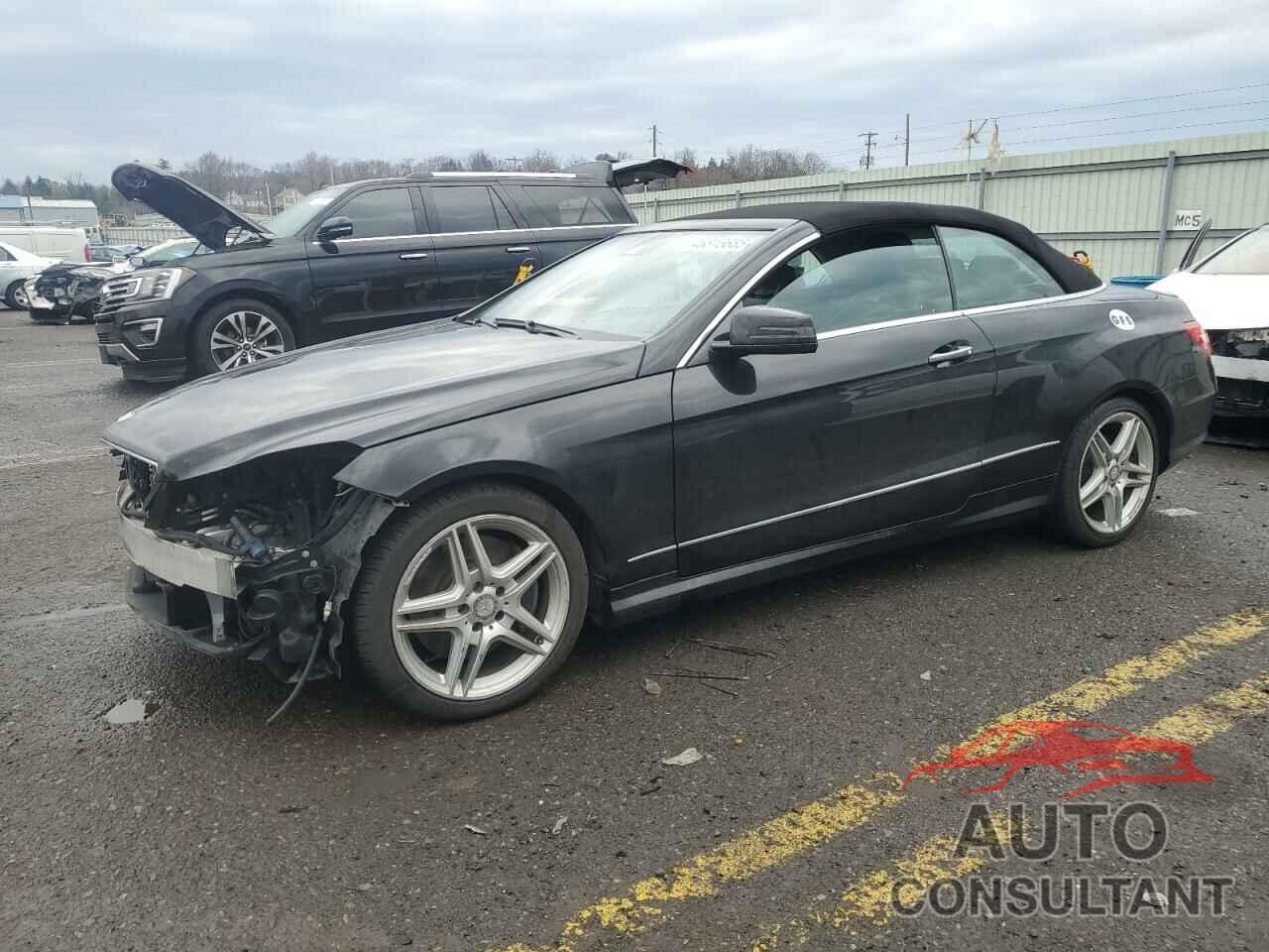 MERCEDES-BENZ E-CLASS 2011 - WDDKK7CF8BF070900