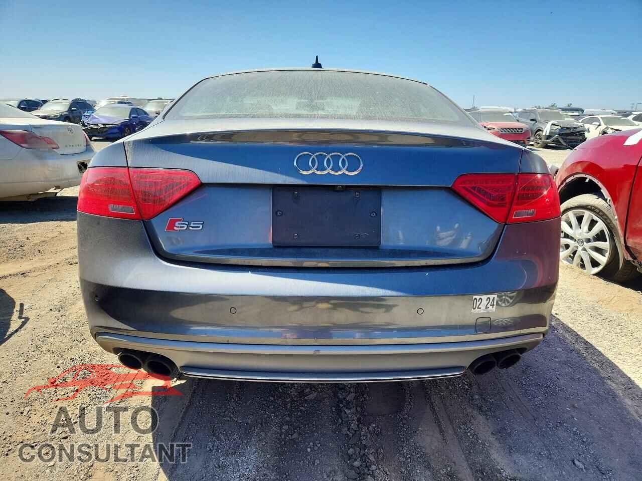 AUDI S5/RS5 2017 - WAUC4AFR5HA001077