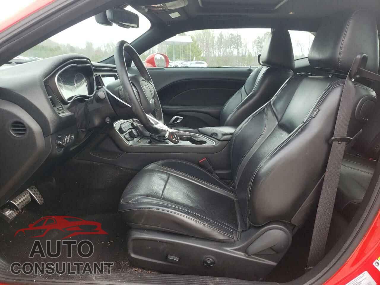 DODGE CHALLENGER 2016 - 2C3CDZAG1GH322173