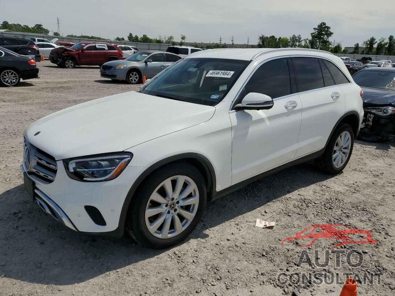 MERCEDES-BENZ GLC-CLASS 2020 - W1N0G8DB5LF792551