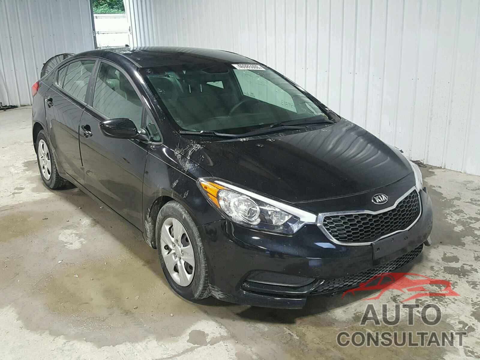 KIA FORTE 2016 - KNAFK4A60G5486320