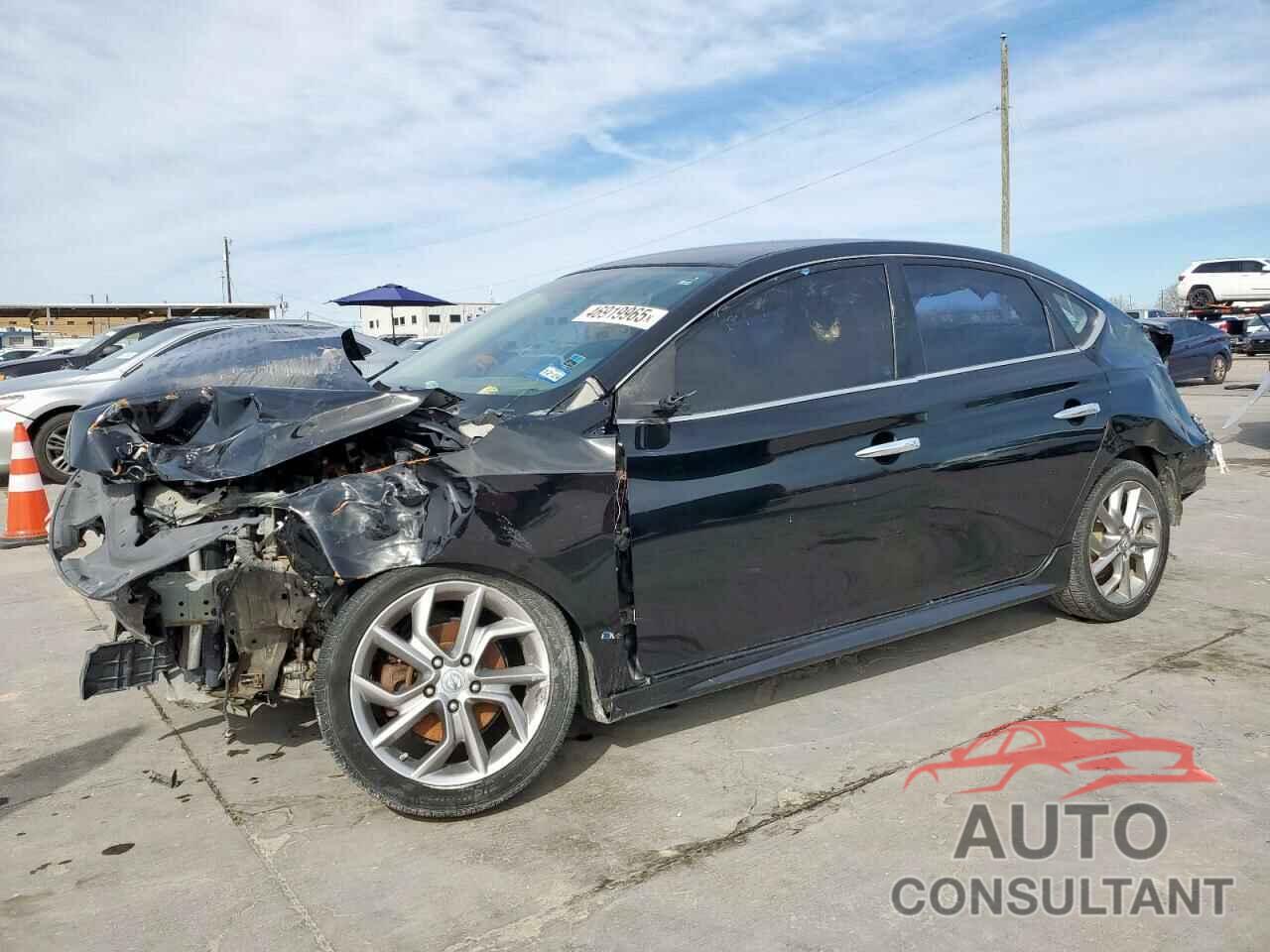 NISSAN SENTRA 2014 - 3N1AB7APXEY296499