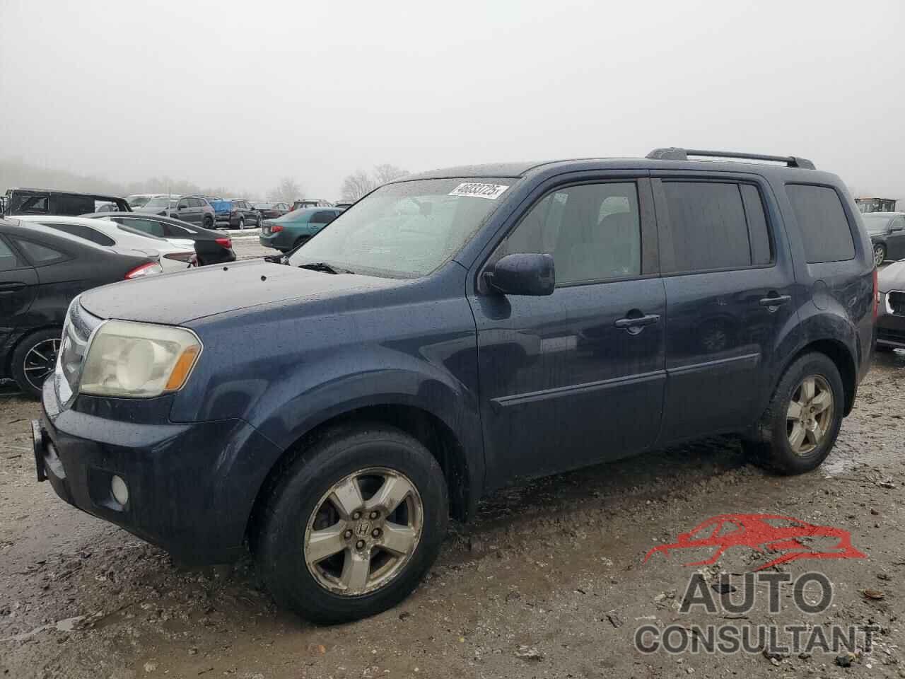 HONDA PILOT 2011 - 5FNYF4H41BB051656
