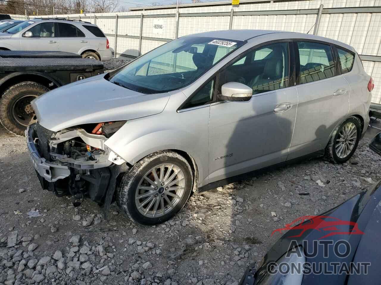 FORD CMAX 2013 - 1FADP5BU0DL545572