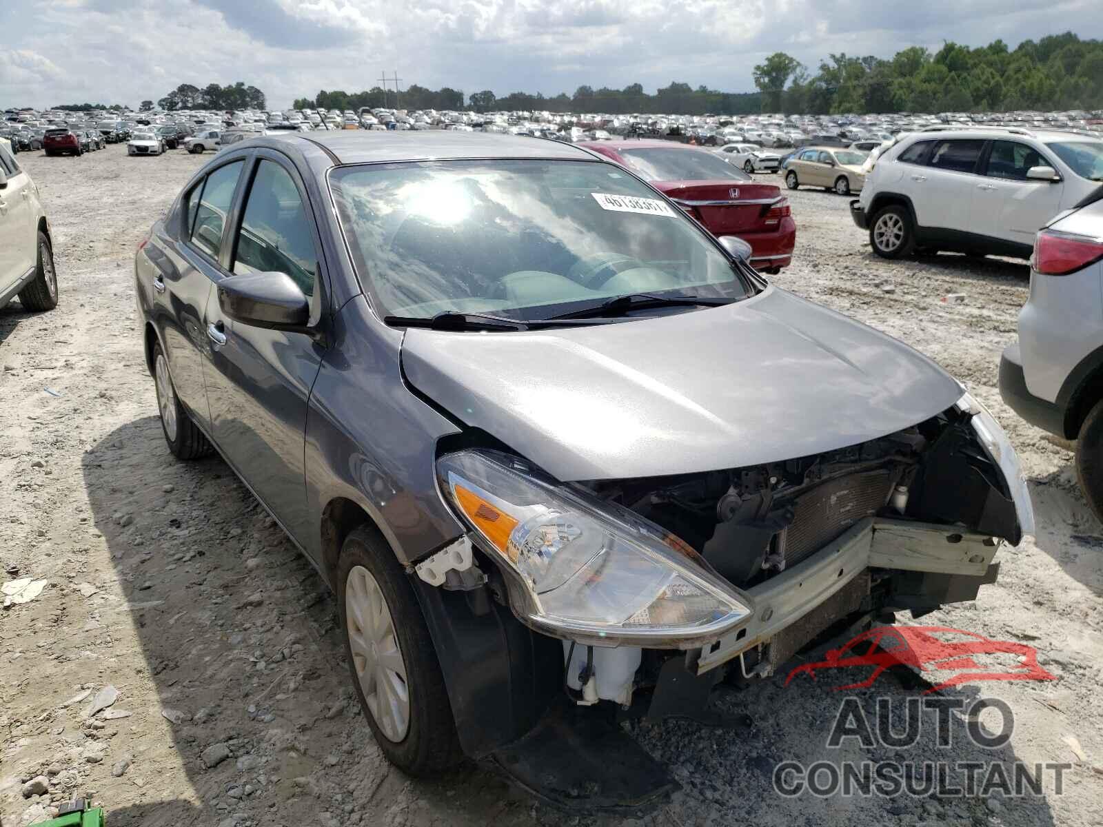NISSAN VERSA 2018 - 3N1CN7AP5JL816180