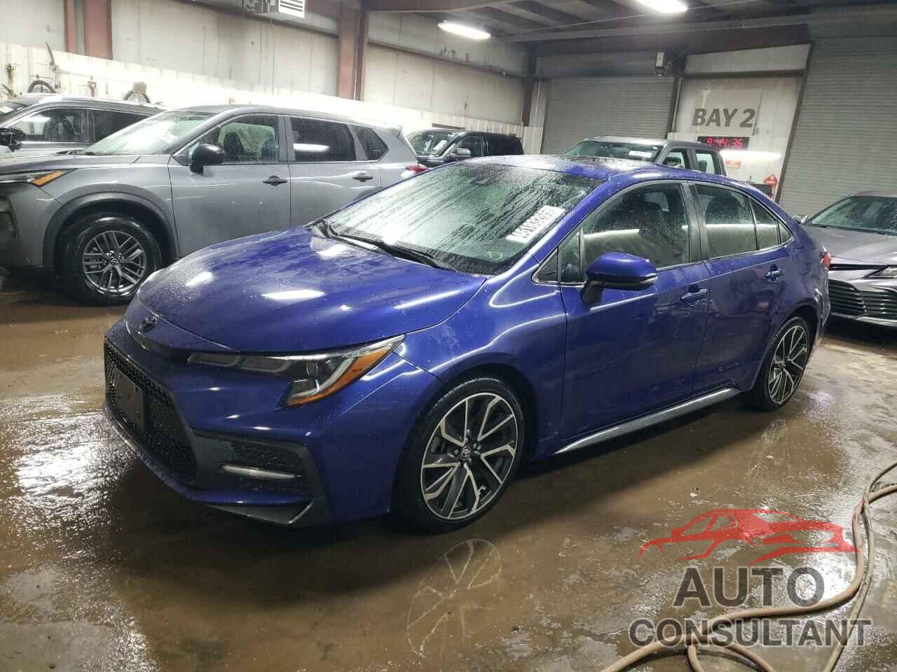 TOYOTA COROLLA 2022 - 5YFT4MCE0NP132947