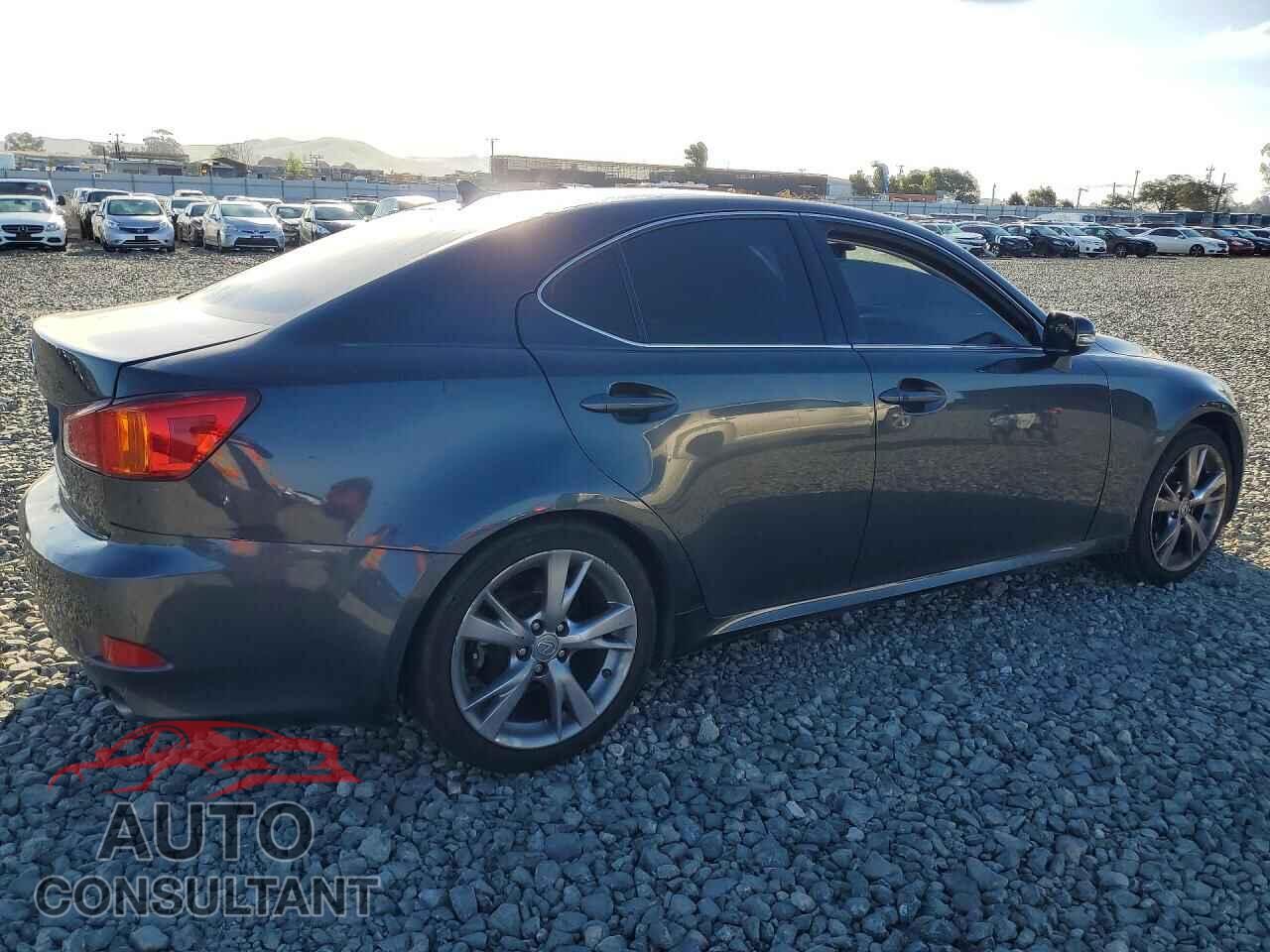 LEXUS IS 2009 - JTHBK262292085656
