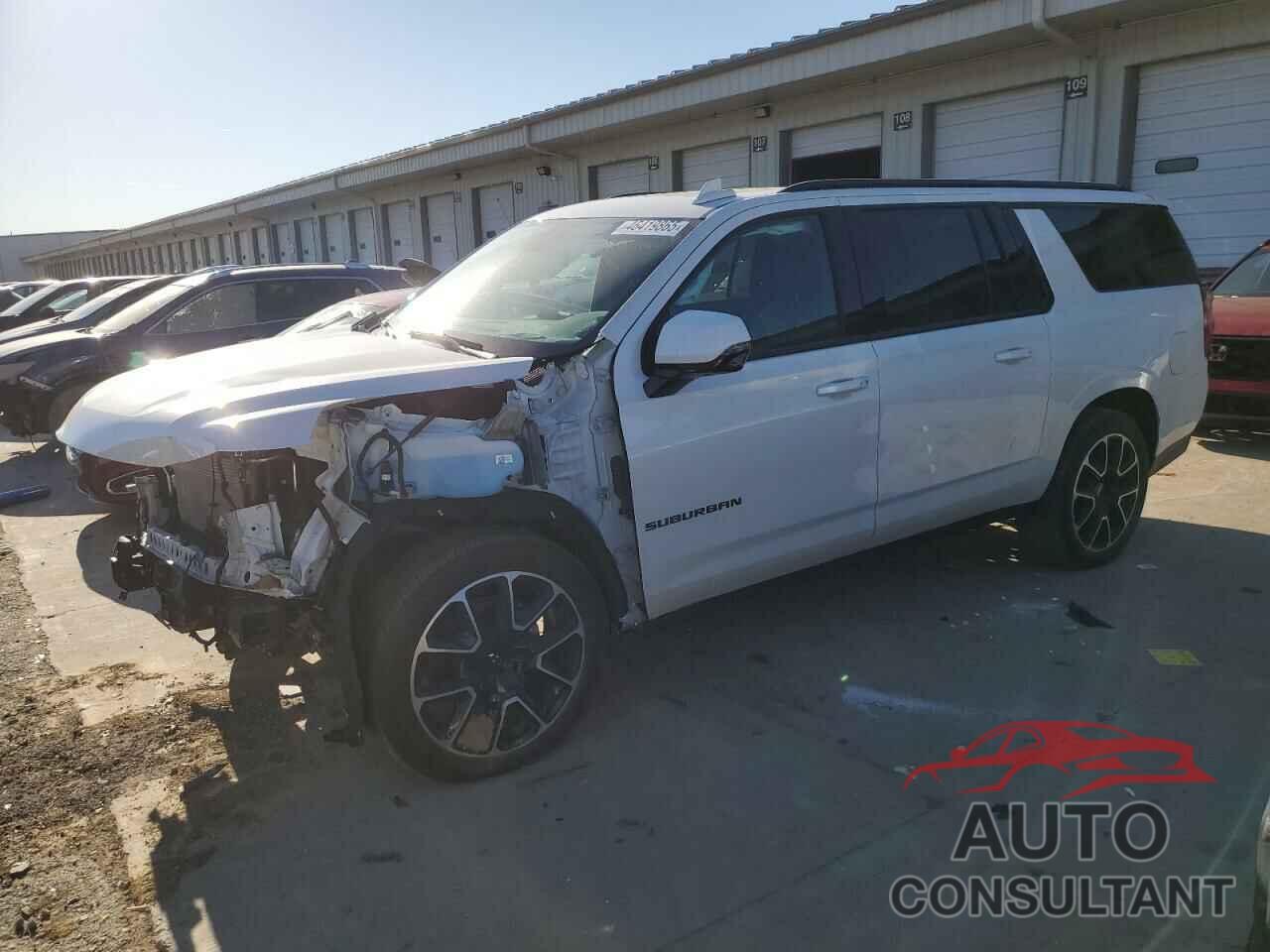 CHEVROLET SUBURBAN 2023 - 1GNSKEKD1PR482054