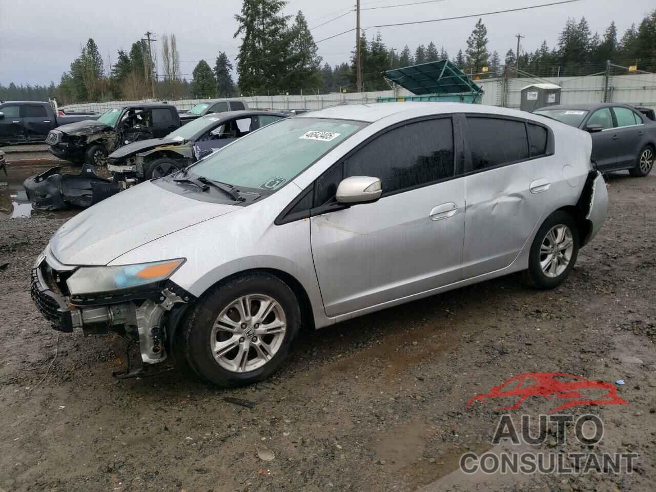 HONDA INSIGHT 2010 - JHMZE2H75AS029519
