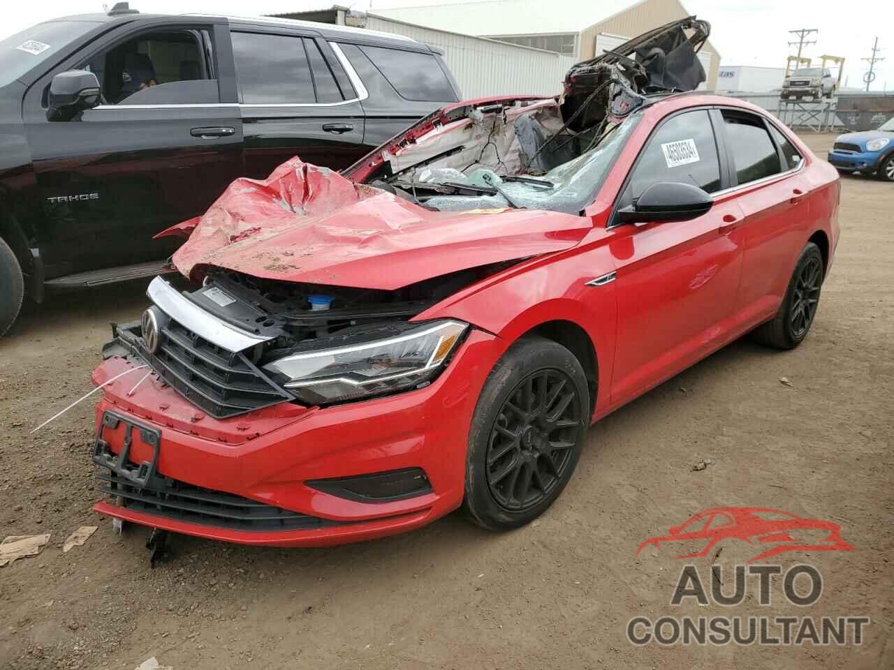 VOLKSWAGEN JETTA 2019 - 3VWCB7BU2KM245699