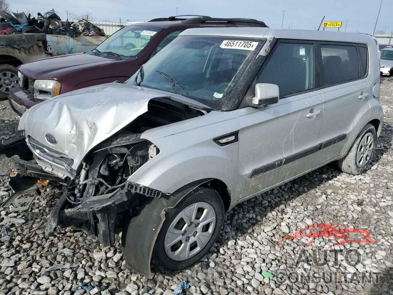 KIA SOUL 2012 - KNDJT2A53C7462145