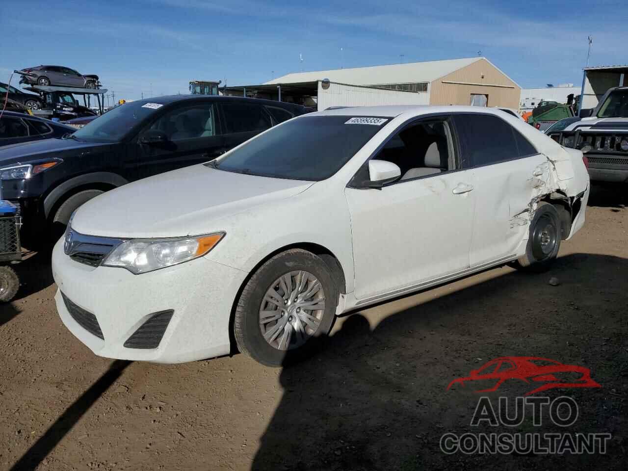 TOYOTA CAMRY 2014 - 4T4BF1FK7ER393390