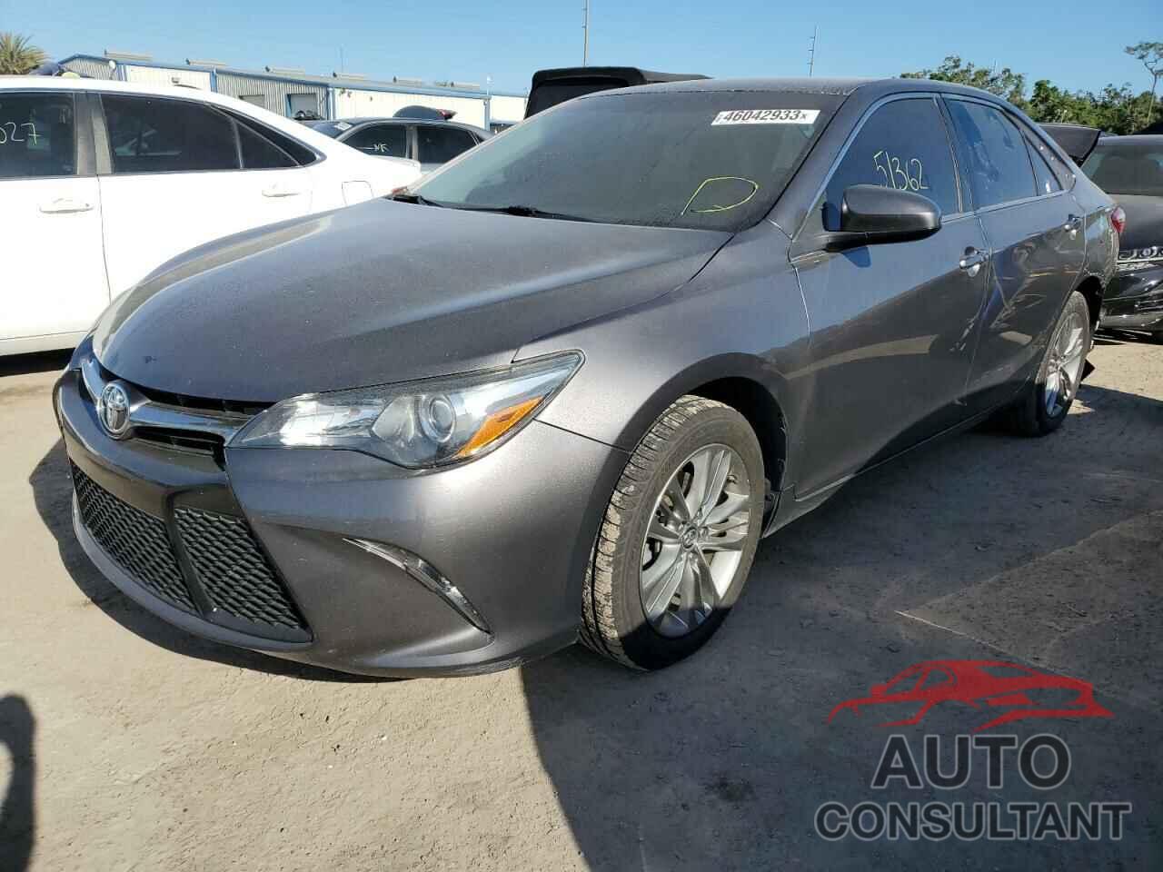 TOYOTA CAMRY 2017 - 4T1BF1FK8HU437427