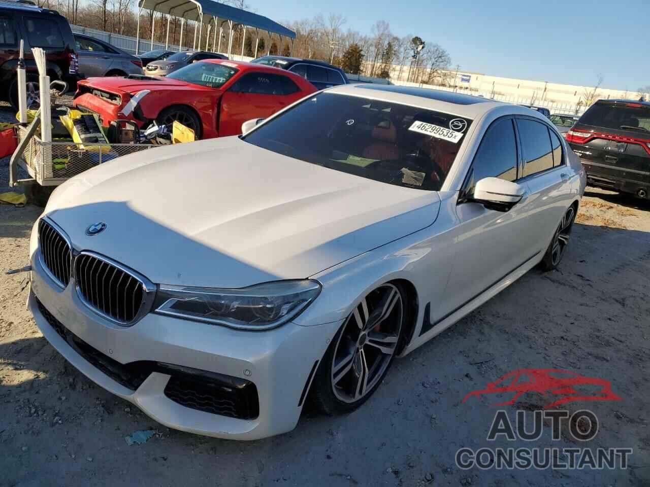 BMW 7 SERIES 2017 - WBA7F0C51HGM21052