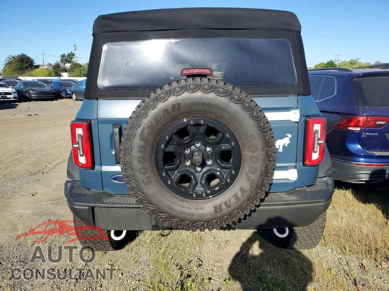 FORD BRONCO 2021 - 1FMEE5DP0MLA94585