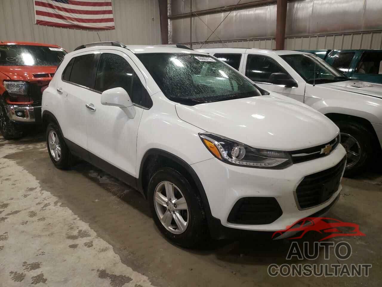 CHEVROLET TRAX 2018 - KL7CJPSB1JB587751