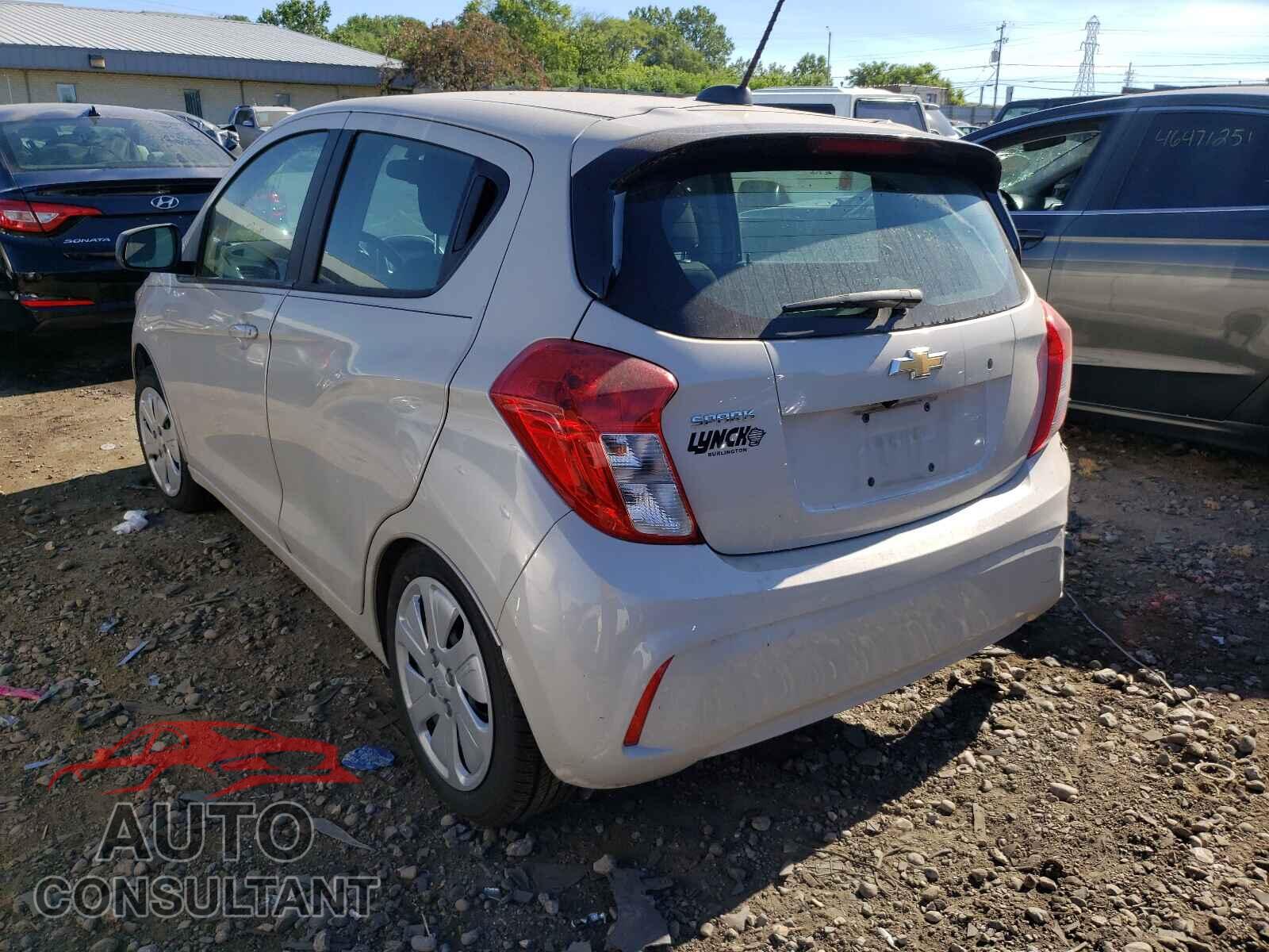 CHEVROLET SPARK 2017 - KL8CB6SA8HC838778