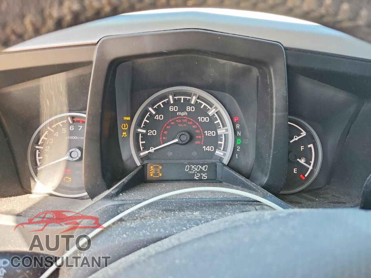 HONDA RIDGELINE 2013 - 5FPYK1F73DB012245