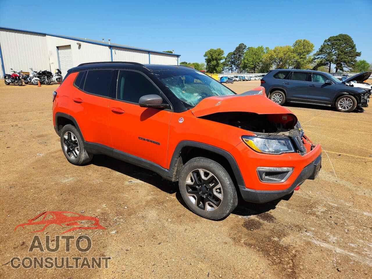 JEEP COMPASS 2017 - 3C4NJDDB2HT631174