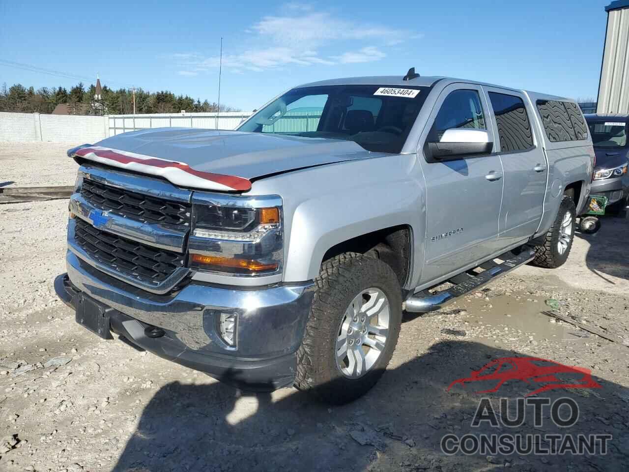 CHEVROLET SILVERADO 2017 - 3GCUKREC8HG189992