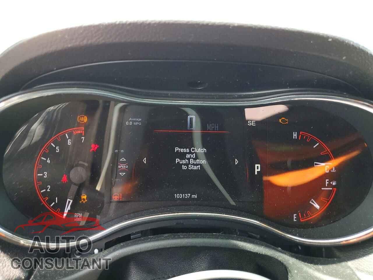 DODGE DURANGO 2014 - 1C4RDHDG2EC494174