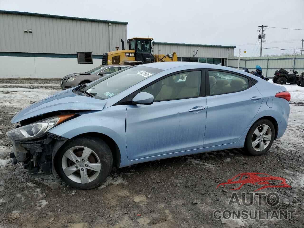 HYUNDAI ELANTRA 2013 - KMHDH4AE8DU492556