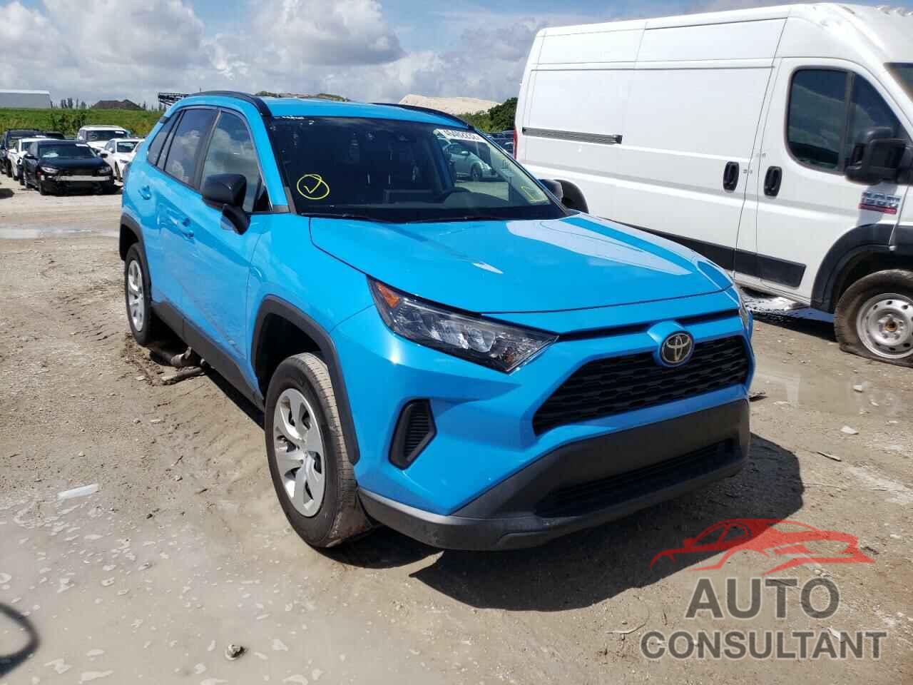 TOYOTA RAV4 2020 - 2T3H1RFV7LW061384