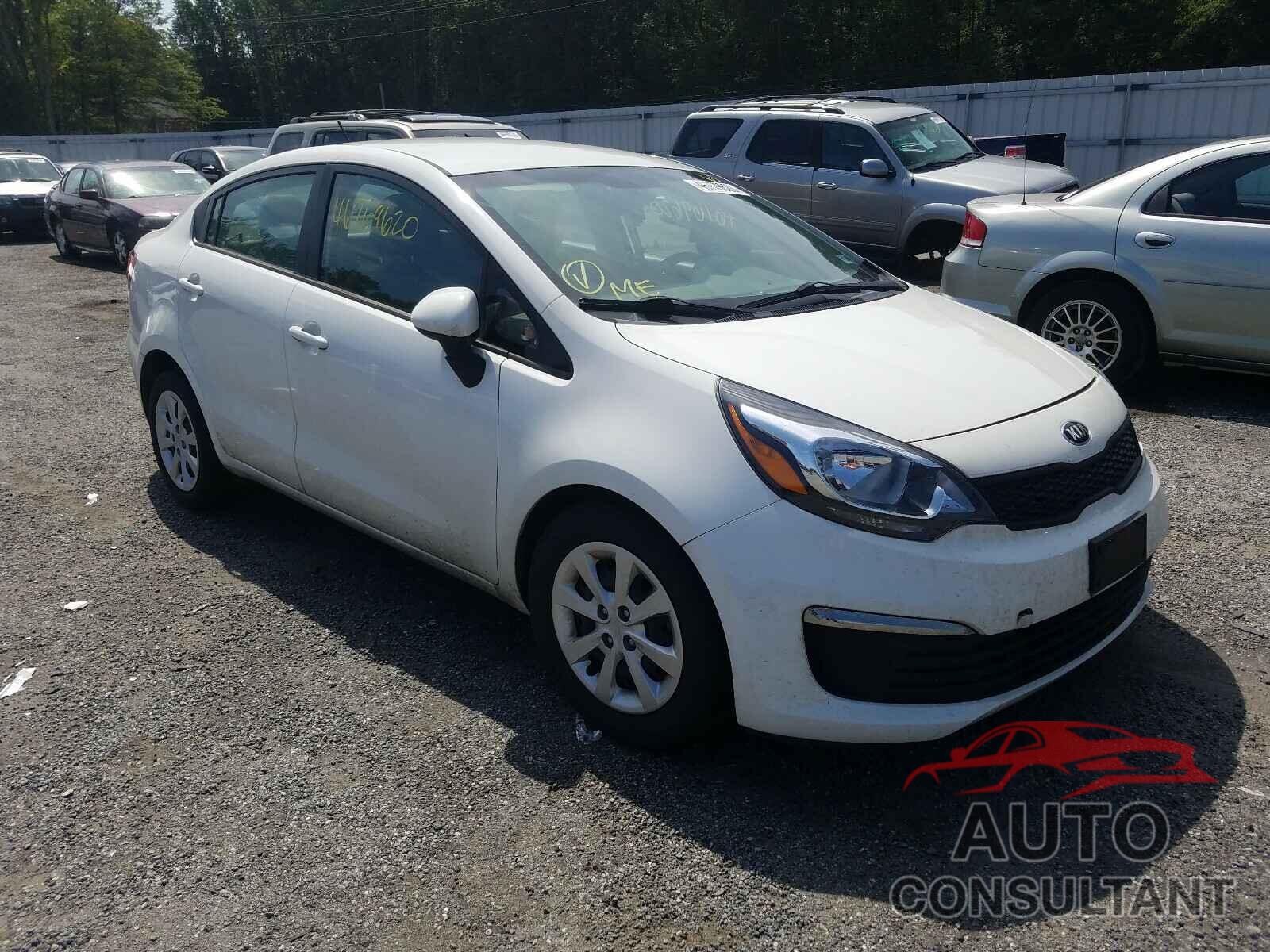 KIA RIO 2017 - KNADM4A3XH6011034