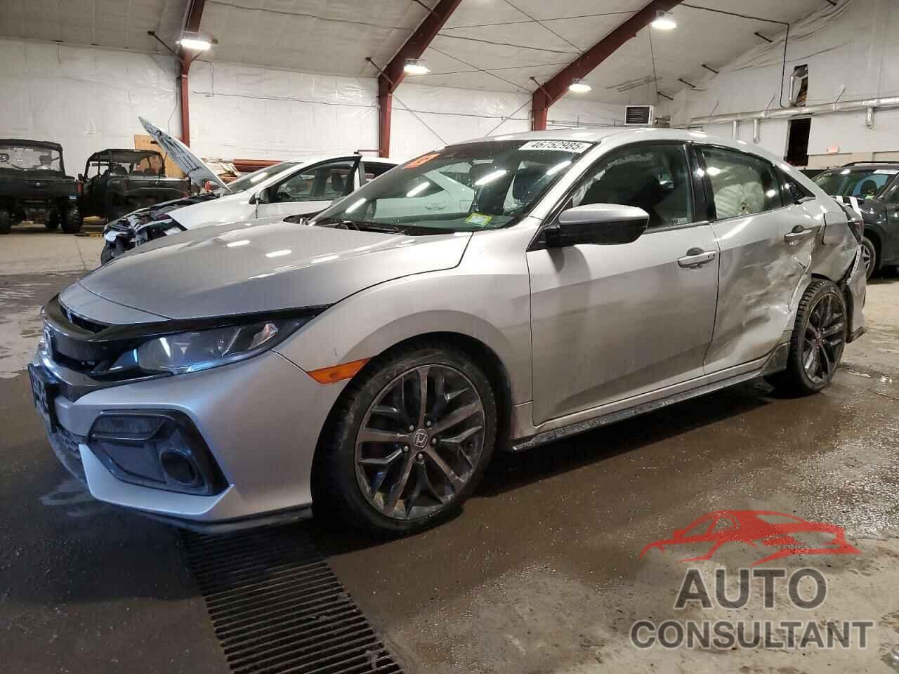 HONDA CIVIC 2021 - SHHFK7H40MU411084