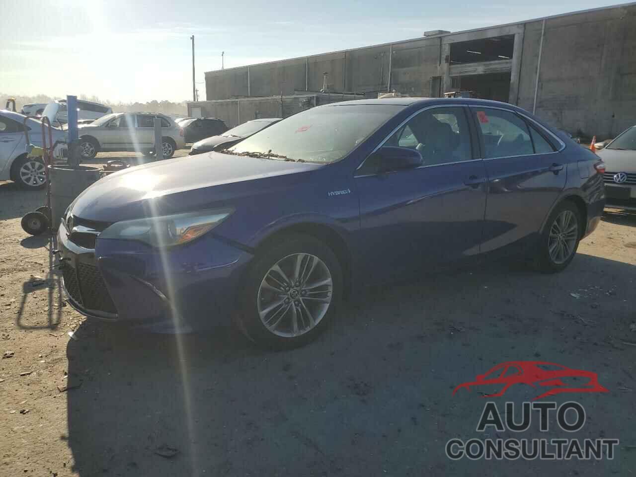 TOYOTA CAMRY 2015 - 4T1BD1FK2FU148935