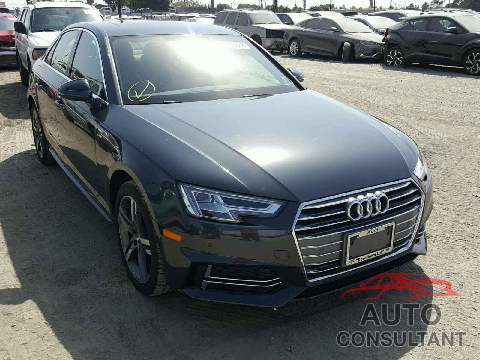 AUDI A4 2018 - WAULMAF43JA099911