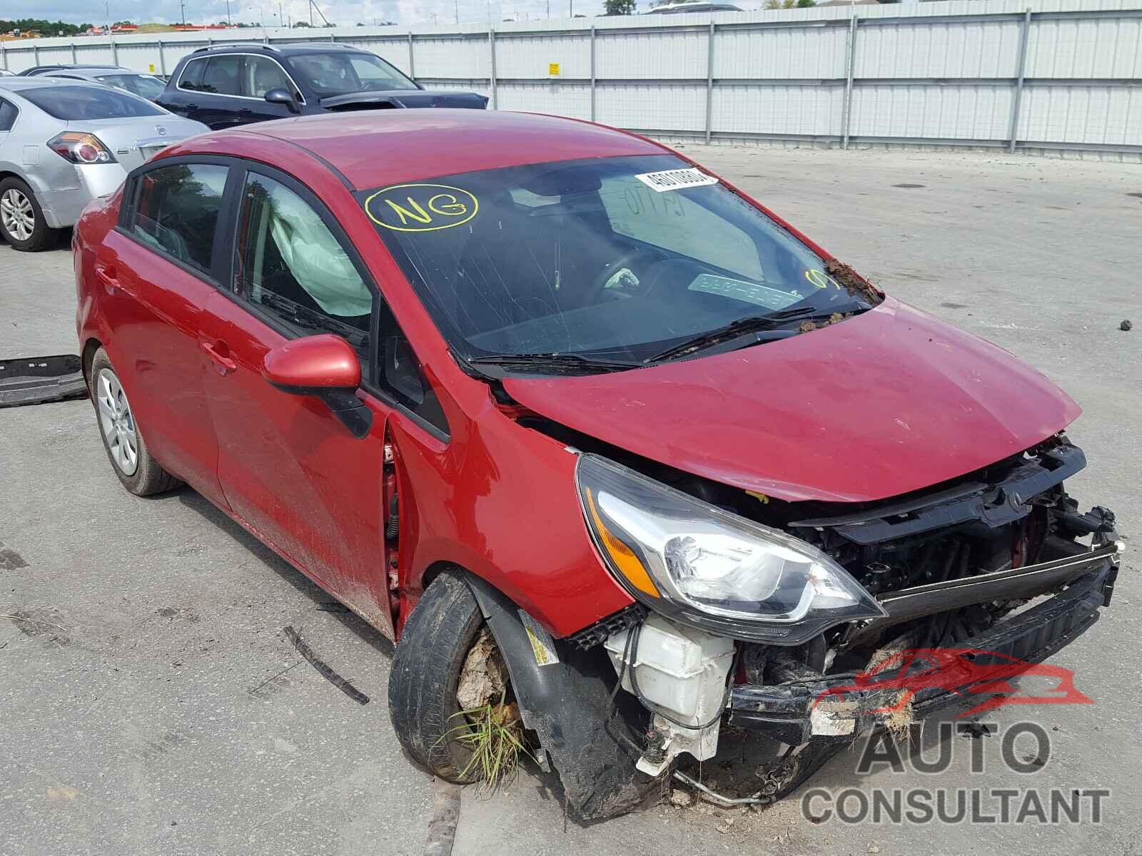 KIA RIO 2017 - KNADM4A39H6027841