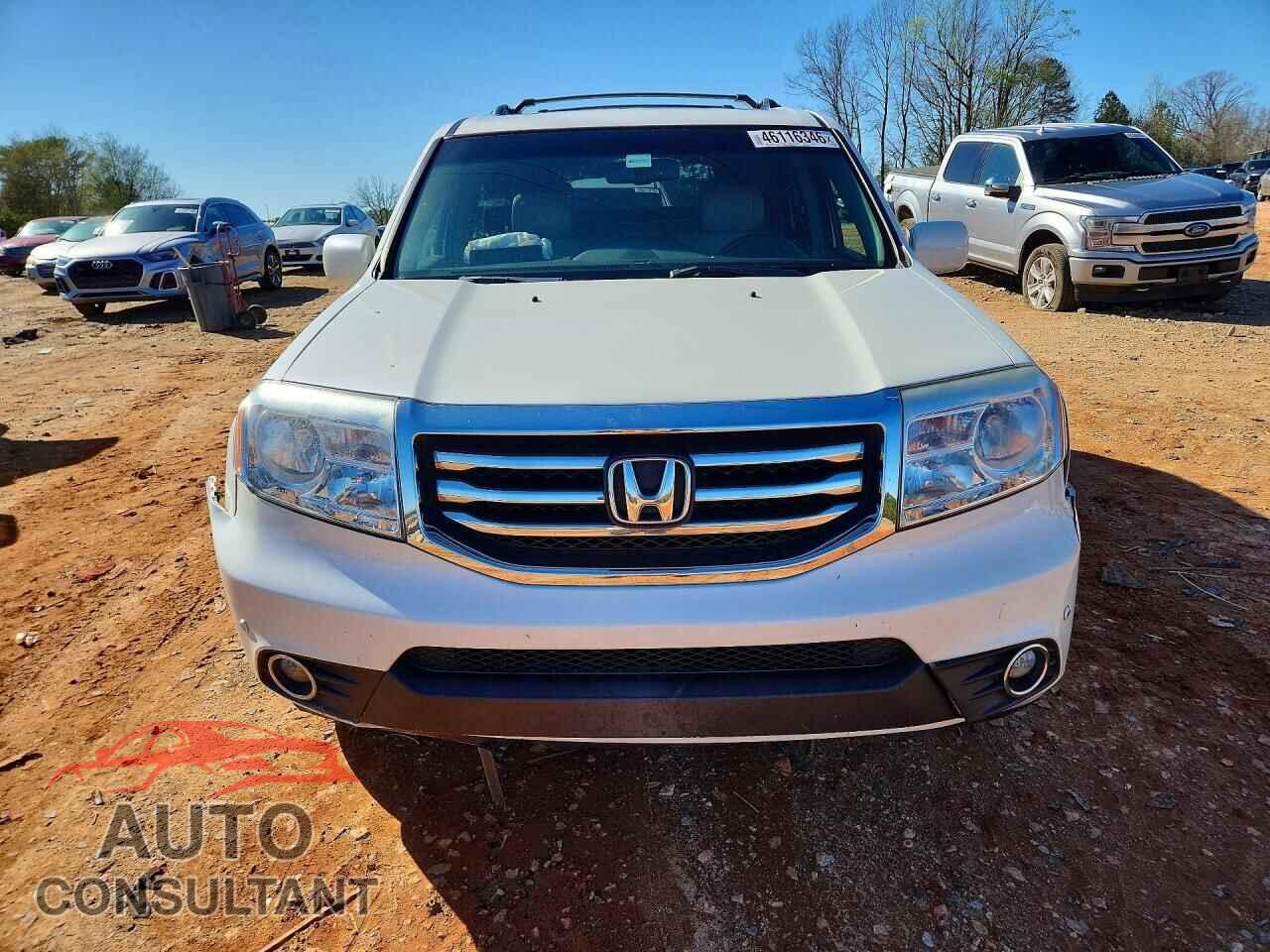 HONDA PILOT 2012 - 5FNYF3H93CB013871