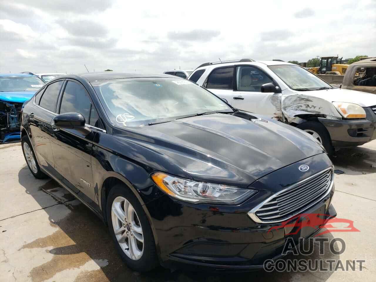 FORD FUSION 2018 - 3FA6P0LU1JR235292