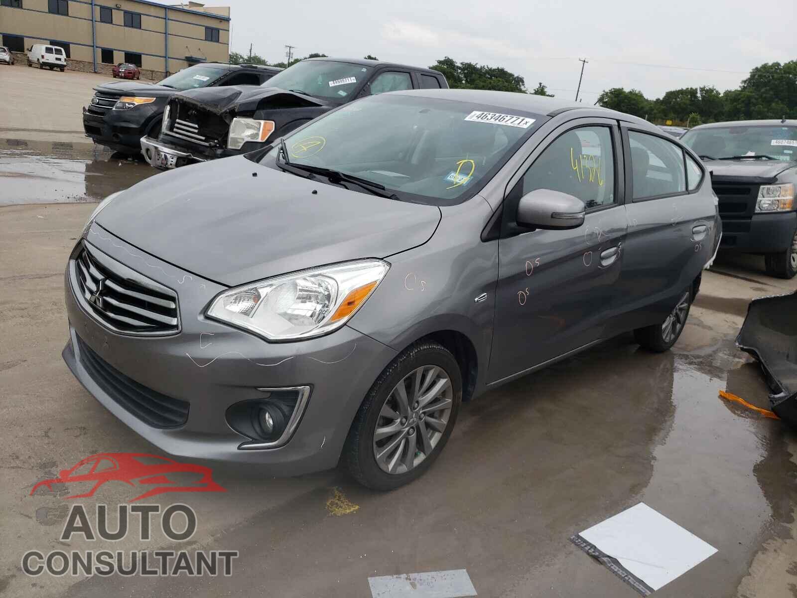 MITSUBISHI MIRAGE 2017 - ML32F4FJ1HHF07782