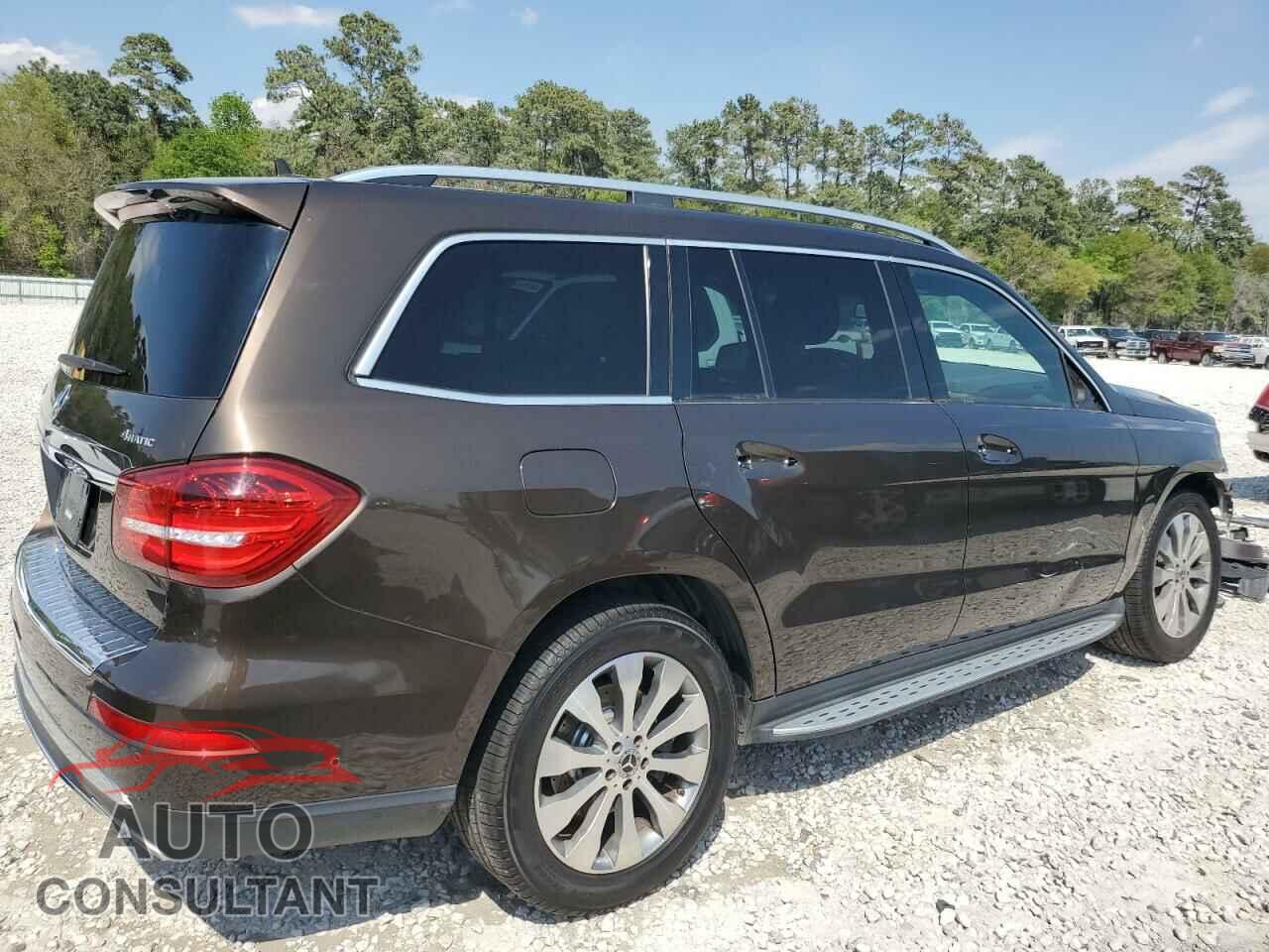 MERCEDES-BENZ GLS-CLASS 2017 - 4JGDF6EE8HA962409