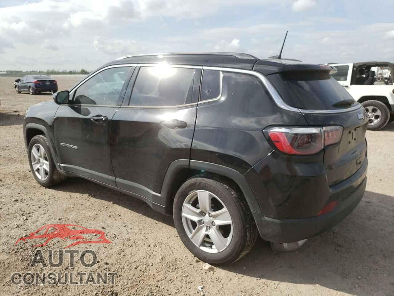 JEEP COMPASS 2022 - 3C4NJCBB2NT166422