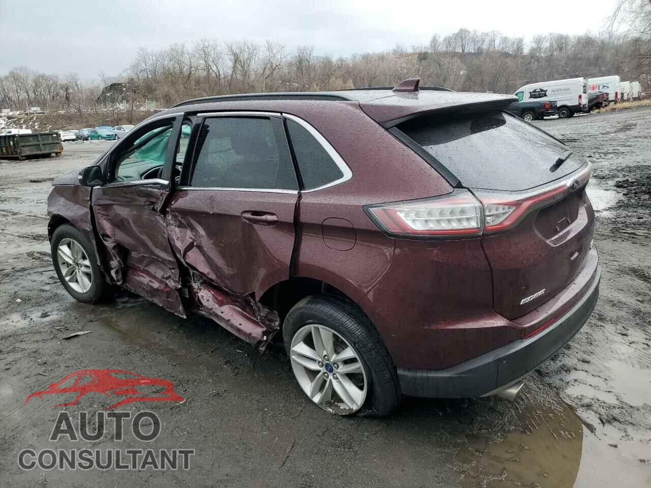 FORD EDGE 2017 - 2FMPK4J91HBC13865