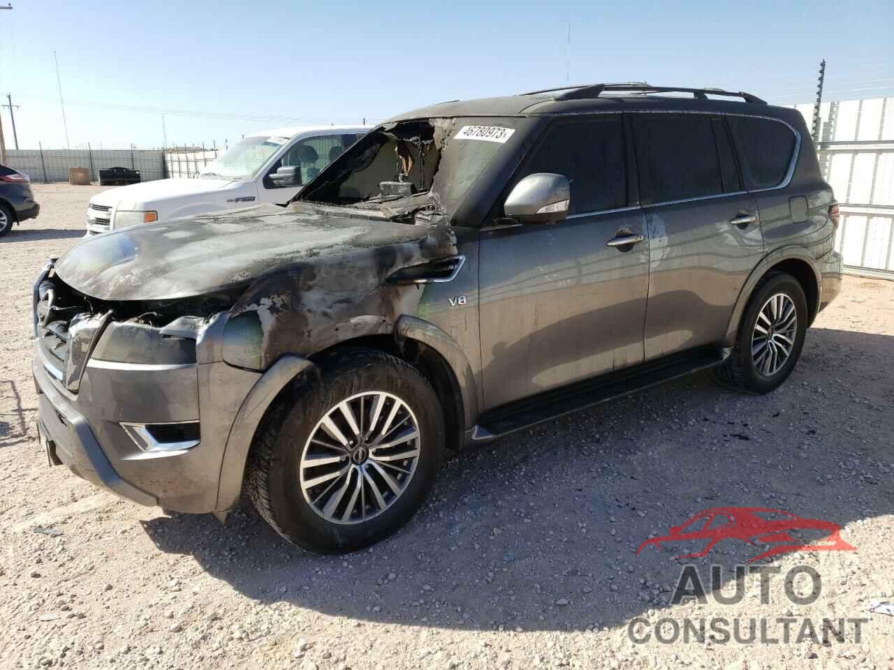 NISSAN ARMADA 2021 - JN8AY2BA2M9373531