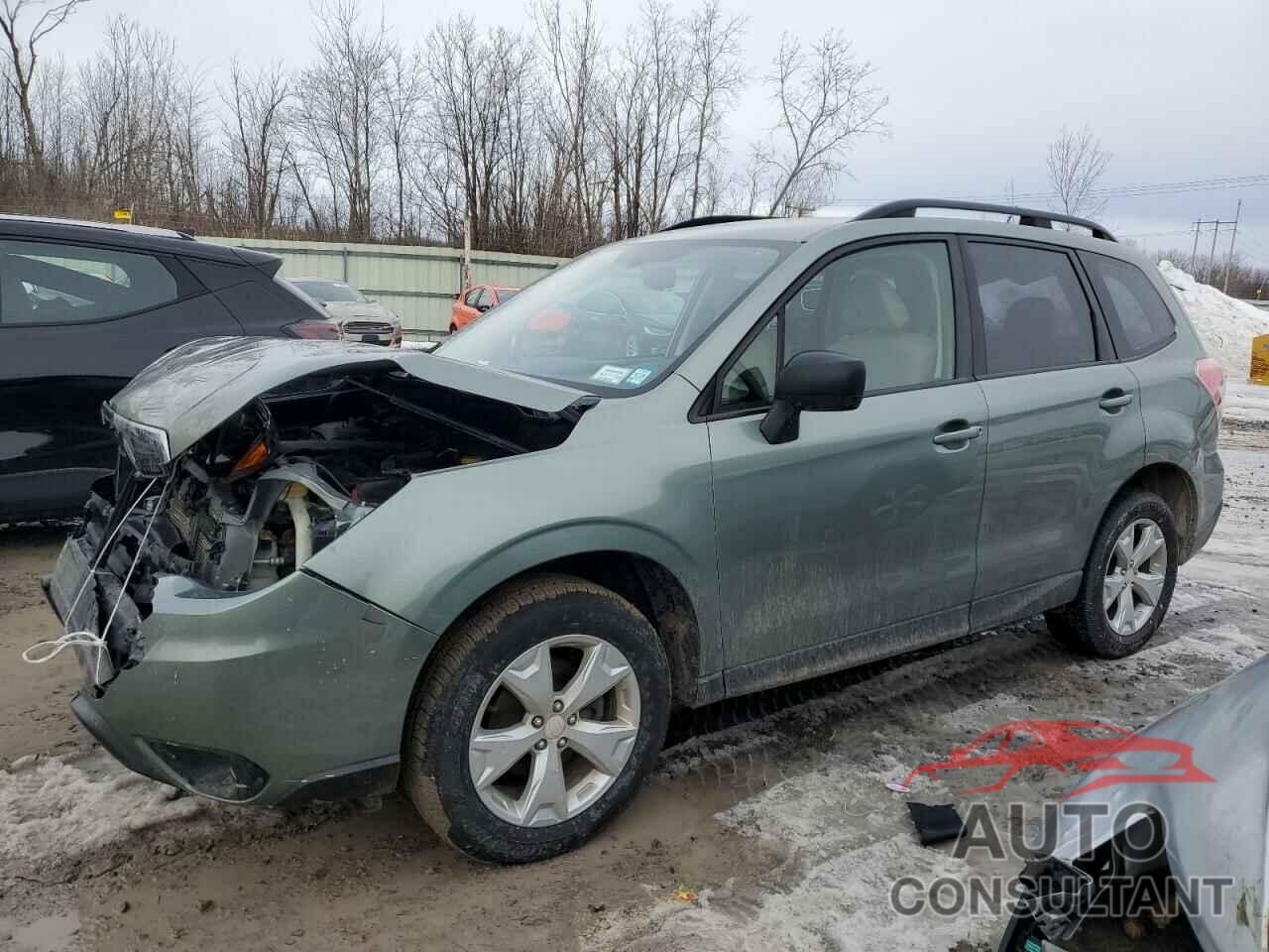 SUBARU FORESTER 2015 - JF2SJABC9FH815408