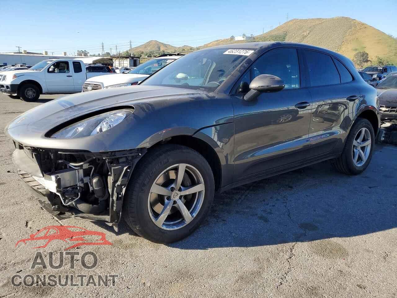 PORSCHE MACAN 2017 - WP1AA2A59HLB83513