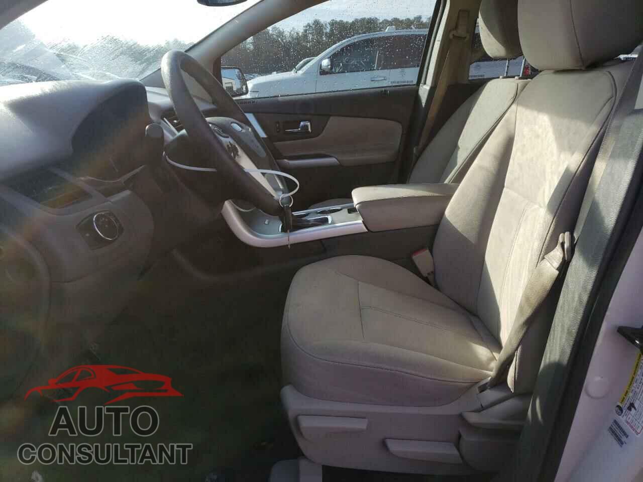 FORD EDGE 2013 - 2FMDK3GC3DBC05633
