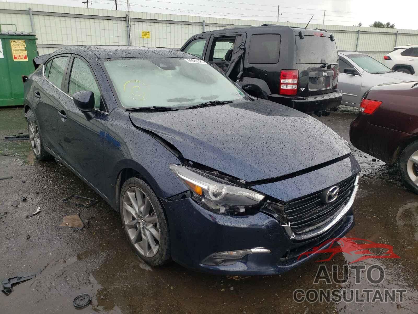 MAZDA 3 2018 - 3MZBN1W31JM207431