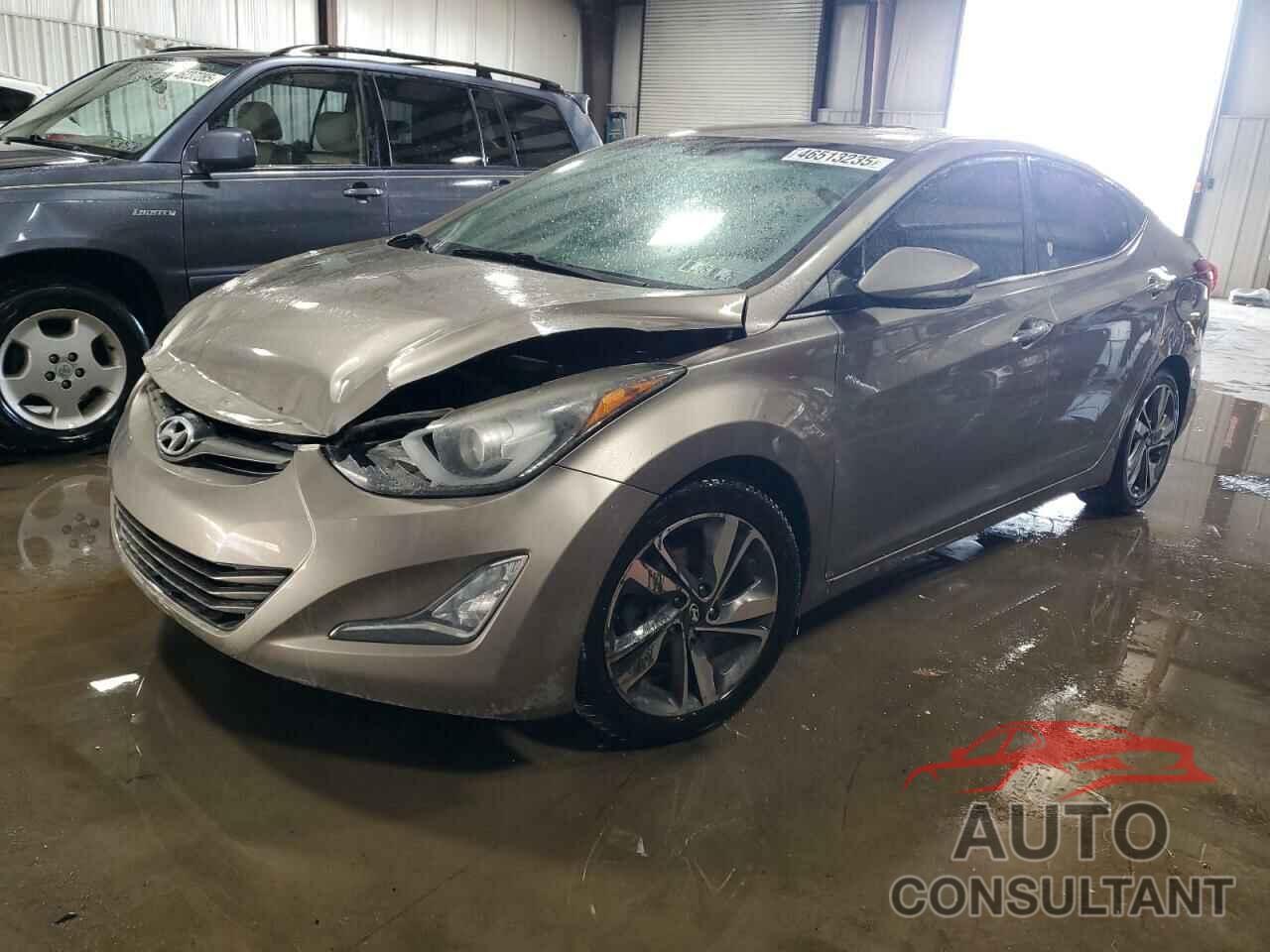 HYUNDAI ELANTRA 2015 - 5NPDH4AE8FH624703