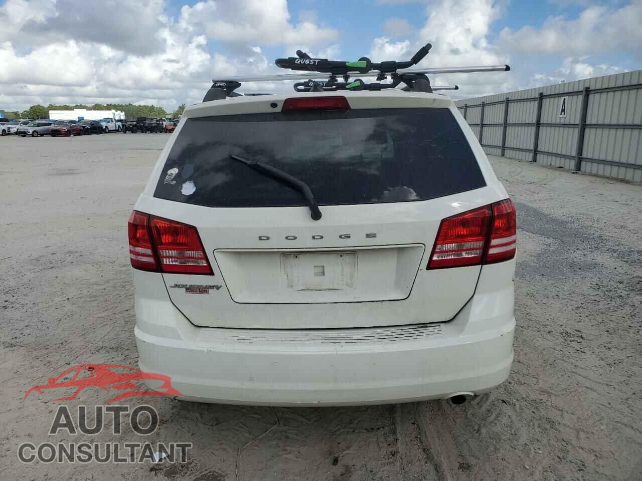 DODGE JOURNEY 2017 - 3C4PDCAB8HT637589